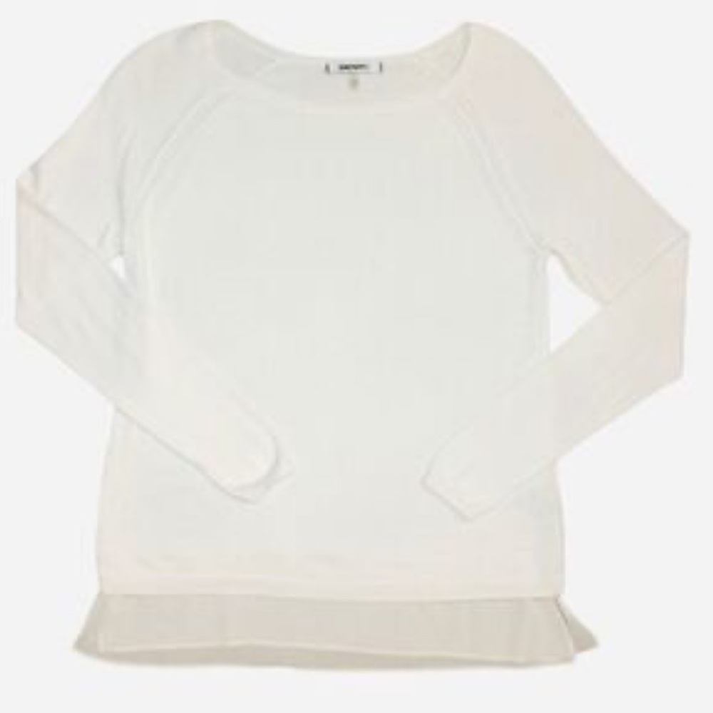 DKNYC Women's Black Sweater